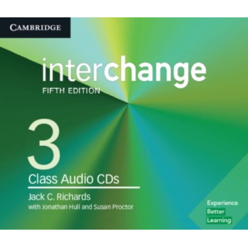 Jack C. Richards - Interchange Level 3 Class Audio CDs