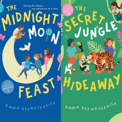 Emma Beswetherick - The Midnight Moon Feast & The Secret Jungle Hideaway