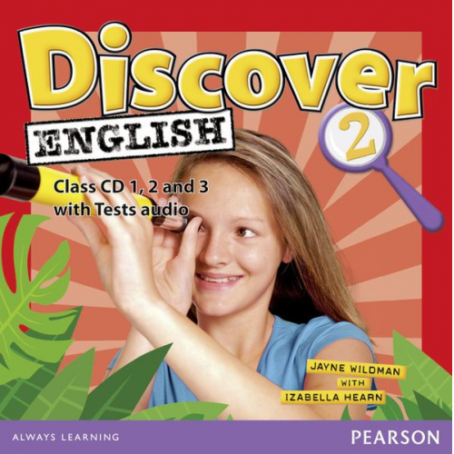 Izabella Hearn Jayne Wildman - Hearn, I: Discover English Global 2 Class CDs