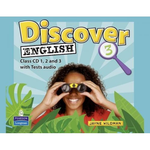 Jayne Wildman - Wildman, J: Discover English Global 3 Class CDs