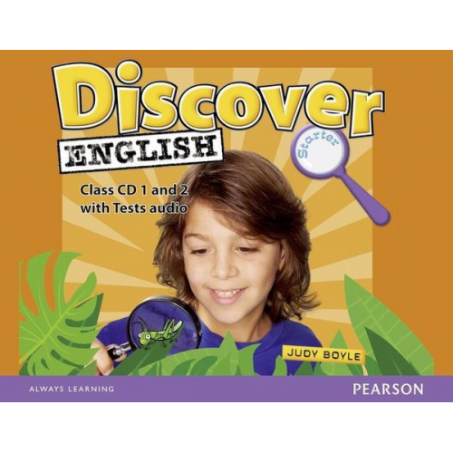 Judy Boyle - Discover English Global Starter Class CDs 1-2