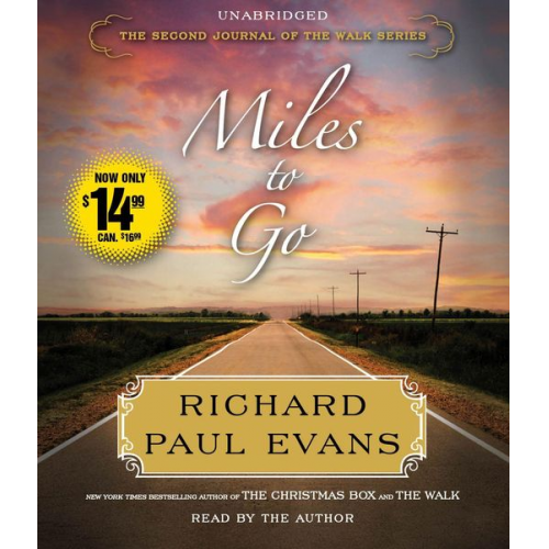 Richard Paul Evans - Miles to Go