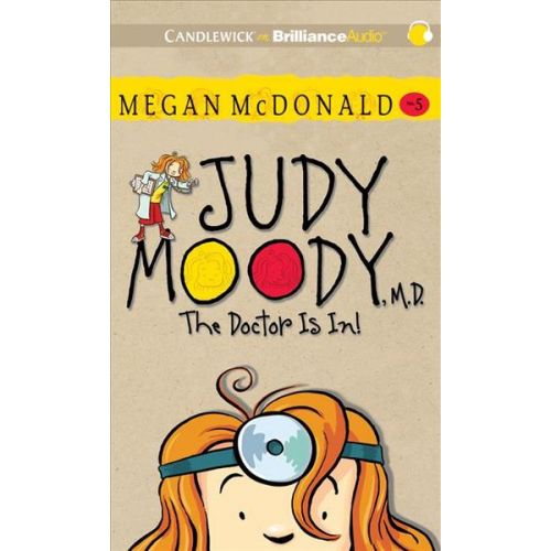 Megan McDonald - Judy Moody, M.D.