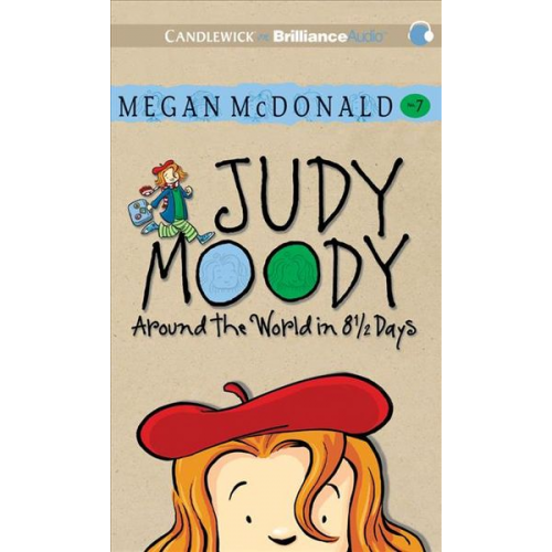 Megan McDonald - Judy Moody: Around the World in 8 1/2 Days