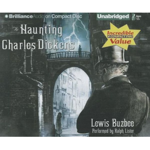 Lewis Buzbee - The Haunting of Charles Dickens