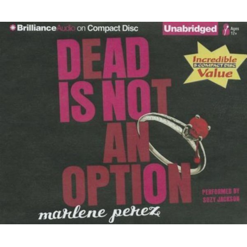 Marlene Perez - Dead Is Not an Option