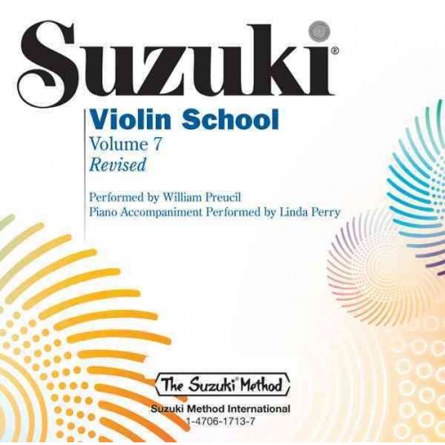 Shinichi Suzuki William Preucil - Suzuki Violin School, Vol 7