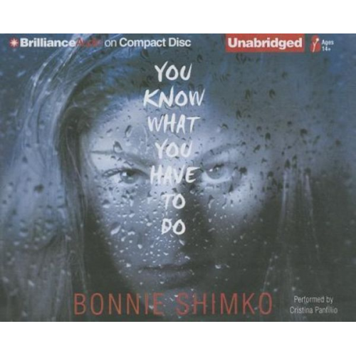 Bonnie Shimko - You Know What You Have to Do