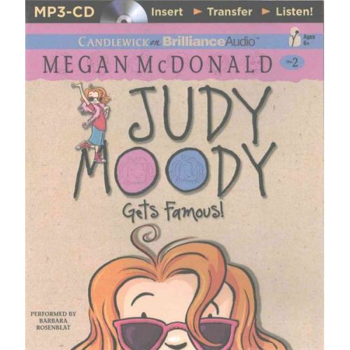 Megan McDonald - Judy Moody Gets Famous