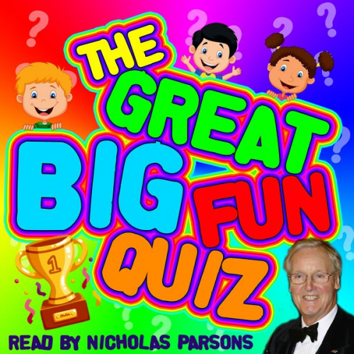 Tim De Jongh - The Great Big Fun Quiz