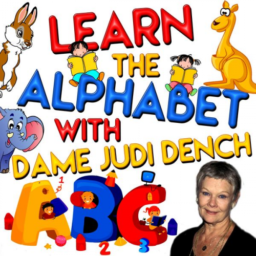 Tim Firth Martha Ladly Hoffnung - Learn the Alphabet with Dame Judi Dench