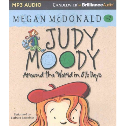 Megan McDonald - Judy Moody: Around the World in 8 1/2 Days