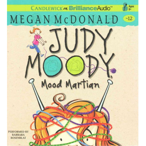 Megan McDonald - Judy Moody, Mood Martian