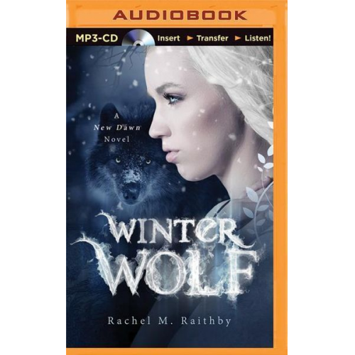 Rachel M. Raithby - Winter Wolf