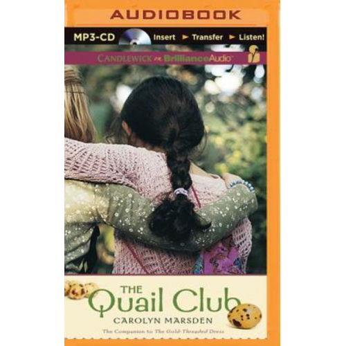 Carolyn Marsden - The Quail Club