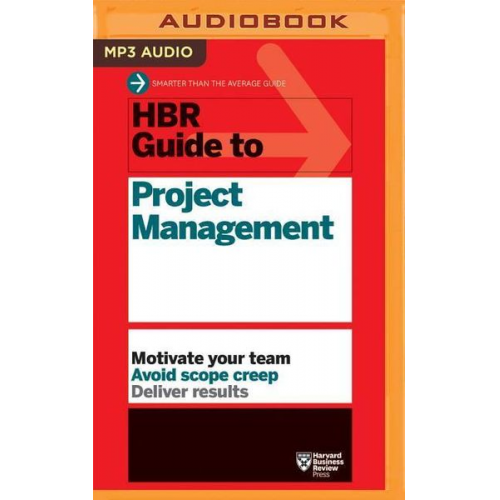 Harvard Business Review - Hbr Gt Project Mgmt          M