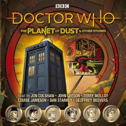 BBC - Doctor Who: The Planet of Dust & Other Stories: Doctor Who Audio Annual