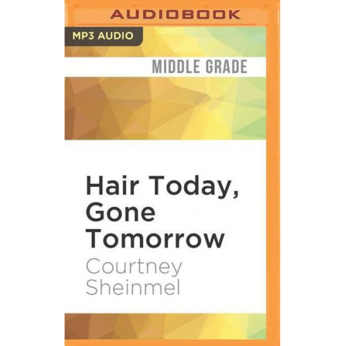 Courtney Sheinmel - Hair Today, Gone Tomorrow