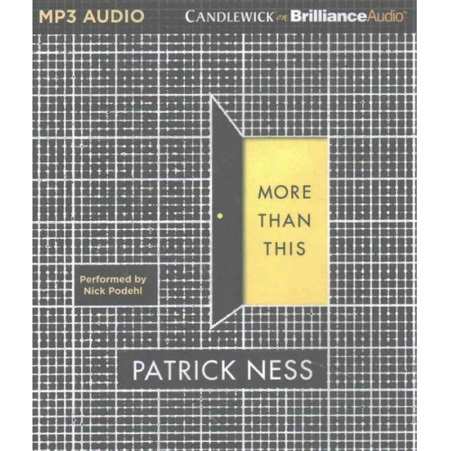 Patrick Ness - More Than This