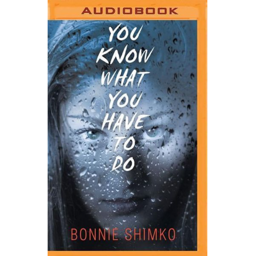 Bonnie Shimko - You Know What You Have to Do