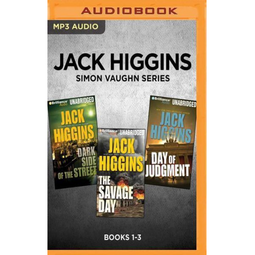 Jack Higgins - Jack Higgins Simon Vaughn S 3m