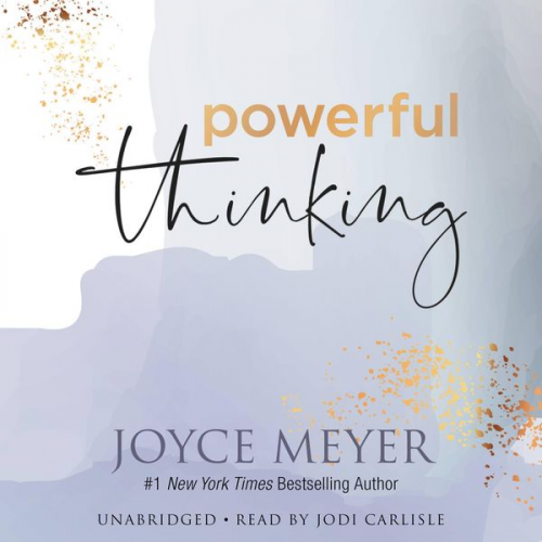 Joyce Meyer - Powerful Thinking