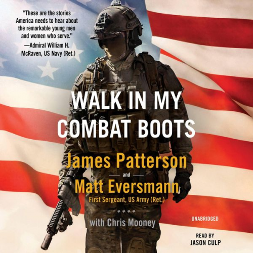 James Patterson Matt Eversmann - Walk in My Combat Boots