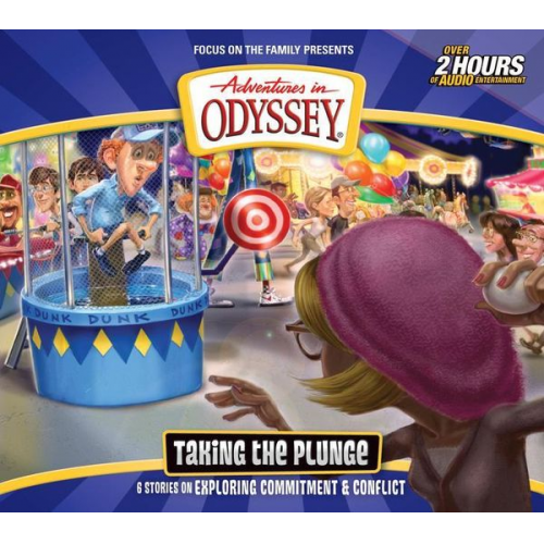 Adventures In Odyssey (COR) - Taking the Plunge