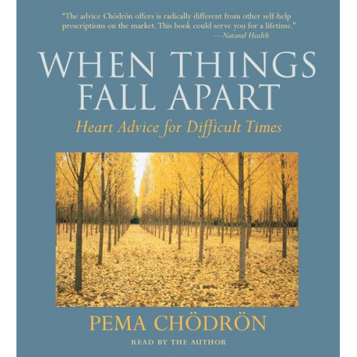 Pema Chodron - When Things Fall Apart: Heart Advice for Difficult Times