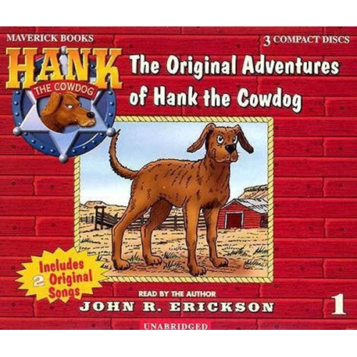 John R. Erickson - The Original Adventures of Hank the Cowdog