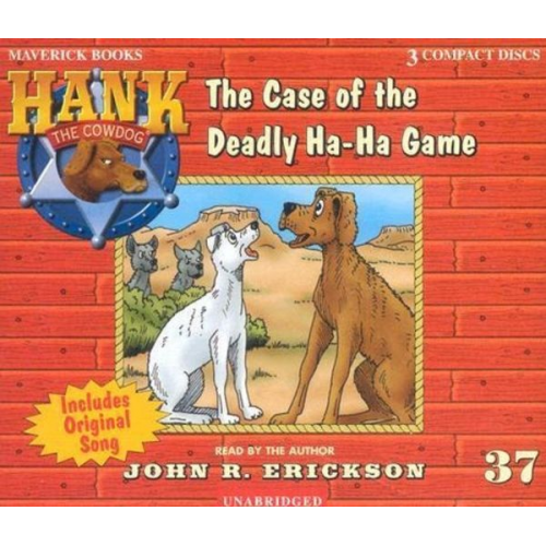 John R. Erickson - The Case of the Deadly Ha-Ha Game