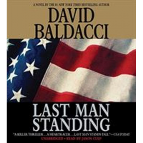 David Baldacci - Last Man Standing