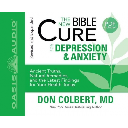 Don Colbert - The New Bible Cure for Depression & Anxiety