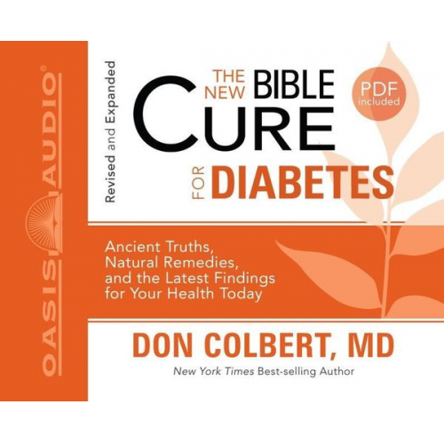 Don Colbert - The New Bible Cure for Diabetes