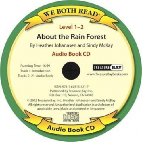 Heather Johanasen Sindy McKay - About the Rainforest (We Both Read Audio Level 1-2)