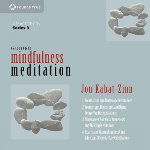 Jon Kabat Zinn - Guided Mindfulness Meditation Series 3