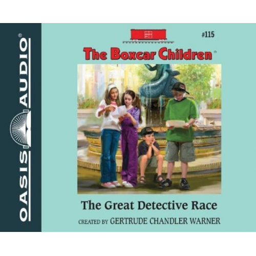 Getrude Chandler Warner - The Great Detective Race