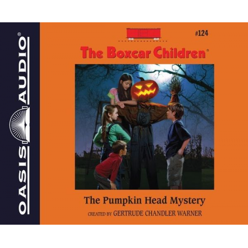 Getrude Chandler Warner - The Pumpkin Head Mystery