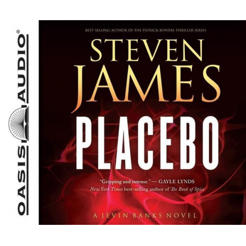 Steven James - Placebo: A Jevin Banks Novel