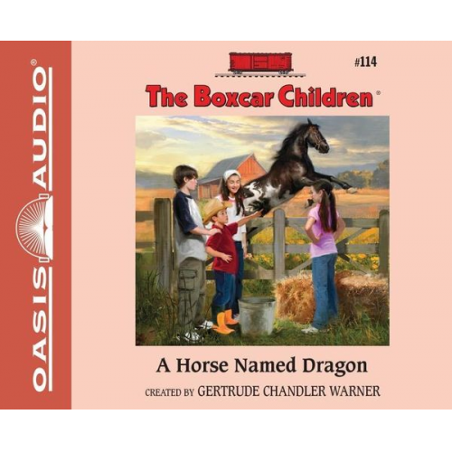 Getrude Chandler Warner - A Horse Named Dragon