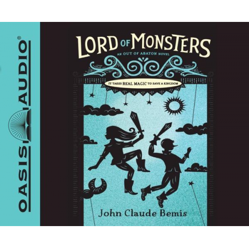 John Claude Bemis - Out of Abaton, Book 2 Lord of Monsters