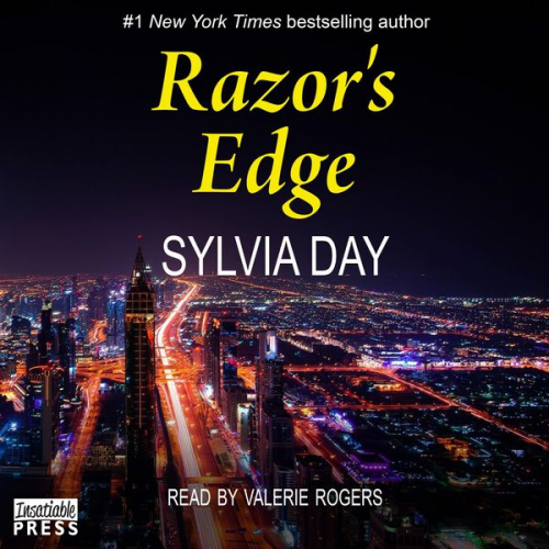 Sylvia Day - Razor's Edge - Shadow Stalkers, Book One