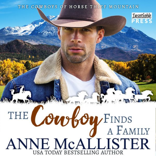 Anne McAllister - The Cowboy Finds a Family