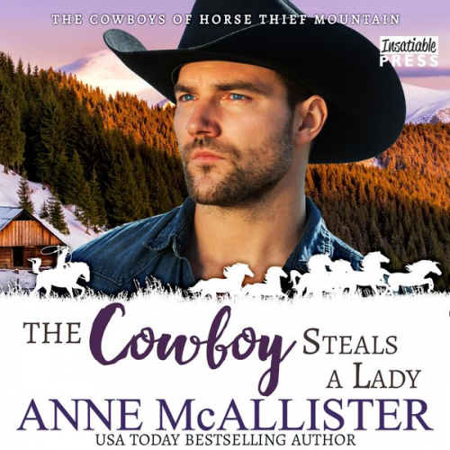 Anne McAllister - The Cowboy Steals a Lady