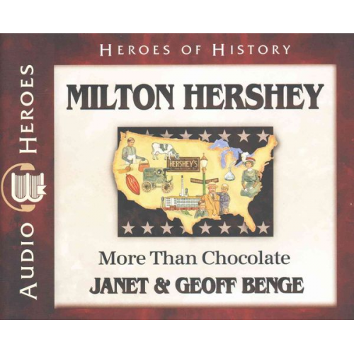 Janet &. Geoff Benge - Milton Hershey Audiobook