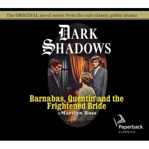 Marilyn Ross - Barnabas, Quentin and the Frightened Bride: Volume 22