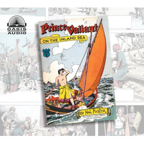 Harold Foster - Prince Valiant on the Inland Sea: Volume 3