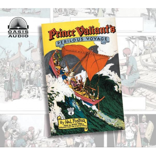 Harold Foster - Prince Valiant's Perilous Voyage: Volume 4