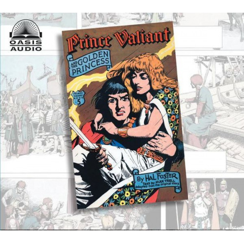 Harold Foster - Prince Valiant and the Golden Princess: Volume 5