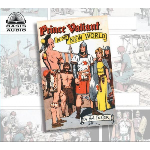 Harold Foster - Prince Valiant in the New World: Volume 6